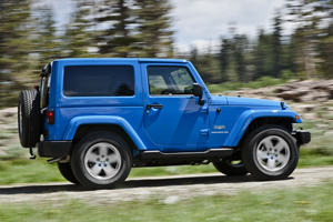 2012 Jeep Wrangler Sahara