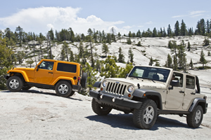 2012 Jeep Wrangler Unlimited Rubicon and 2012 Jeep Wrangler Rubicon