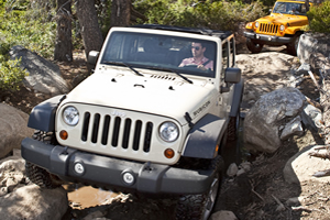 2012 Jeep Wrangler Unlimited Rubicon 