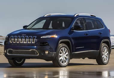 2016 Jeep Cherokee