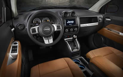 2016 Jeep Compass Interior