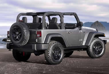 2016 Jeep Wrangler Willys Wheeler