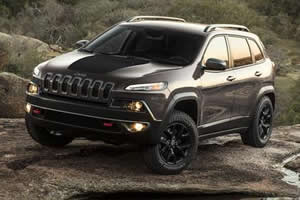 2016 Jeep Cherokee 75th Anniversary edition