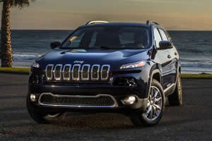 2016 Jeep Cherokee Limited