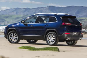 2016 Jeep Cherokee Limited