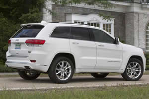 2016 Jeep Grand Cherokee Summit