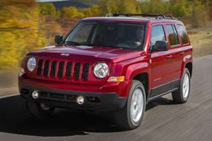 2016 Jeep Patriot