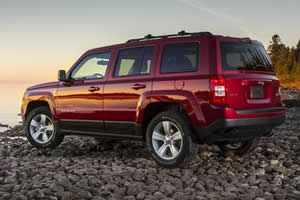 2016 Jeep Patriot