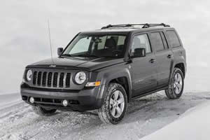 2016 Jeep Patriot