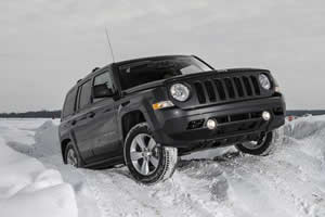 2016 Jeep Patriot