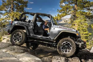 2016 Jeep Wrangler Rubicon Hard Rock