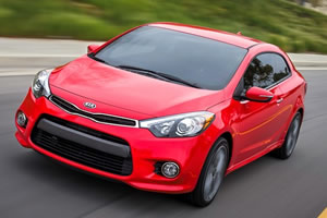 2016 Kia Forte Koup - front view