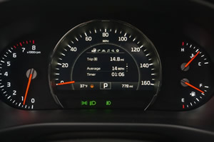 Sorento instrument cluster