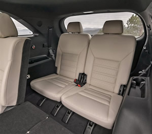 Kia Sorento 3rd row seats