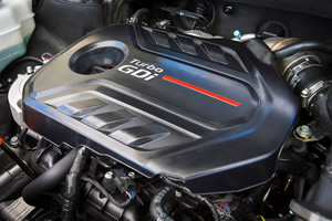 Kia Sorento turbocharge engine