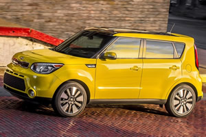 2016 Kia Soul Exclaim