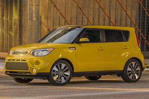 Kia Soul Exclaim