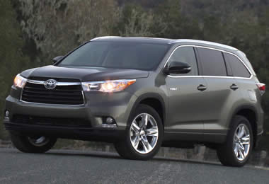 2016 Toyota Highlander Hybrid