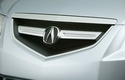 Acura Concept TL - grill