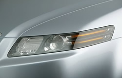 Acura Concept TL headlight