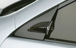 Acura Concept TL -side mirror