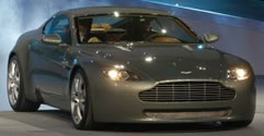 ASton Martin AMV8 Vantage