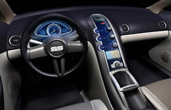 Chevrolet SS Concept - dash