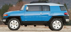 Toyota FJ Cruiser Concept