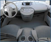 Nissan Quest interior